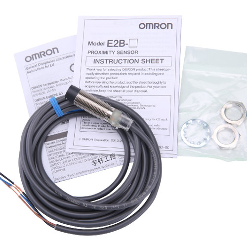 Interruttore Di Prossimità Omron E2E2-X3D1 - Nuovo, 1 Pezzo - Foto 4