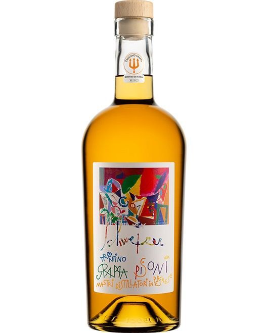 Pisoni - Grappa Schweizer Barricata 0,70 lt.