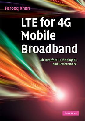 LTE for 4G Mobile Broadband Air Interface Technologies Performance 9780521882217