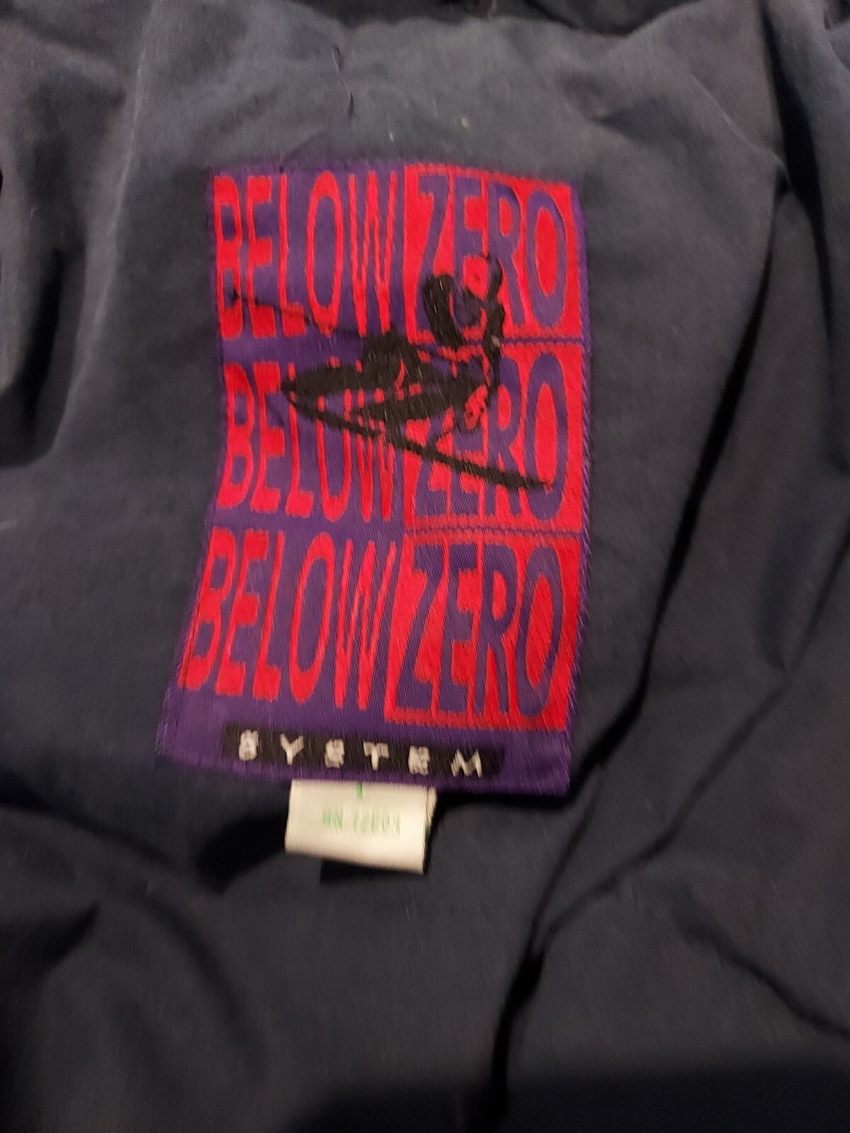 Below Zero Bomber Ski Jacket Down Filled Men's LG… - image 10