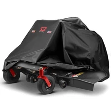 Zero-Turn Lawn Mower Cover, Riding Lawn Mower Covers Waterproof Heavy Duty 60...