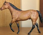 Breyer Stock Horse Stallion | *Ooak Test?* Unique Oddity Factory Cull Peppercorn