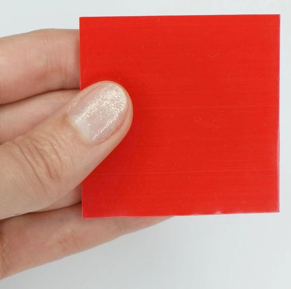 Small CLEAR high bond DOUBLE SIDED PADS tape sheets, 57mm x 57mm x 2mm thick - Image 2 of 4