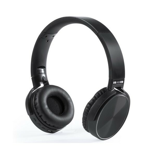 Casque pliable Bluetooth argenté résistant pour téléphones et appels mains libres