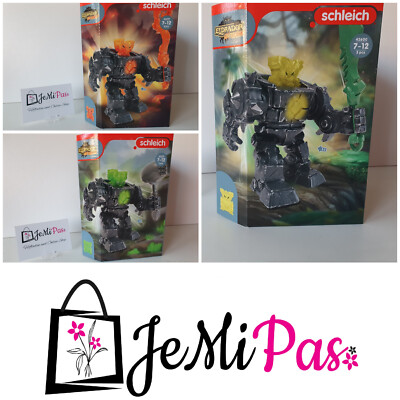 SCHLEICH ELDRADOR Creatures  Schatten Lava Roboter  42599 - 42600 - 42597