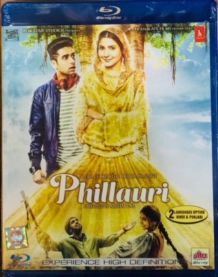 PHILLAURI BLU-RAY DILJIT DOSANJ, ANUSHKA SHARMA 2017 HINDI MOVIE BLURAY 