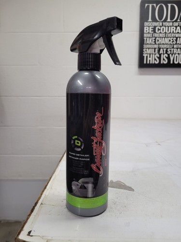 Barrett-Jackson Signature Car Care Products RAPID DETAILER / r4s