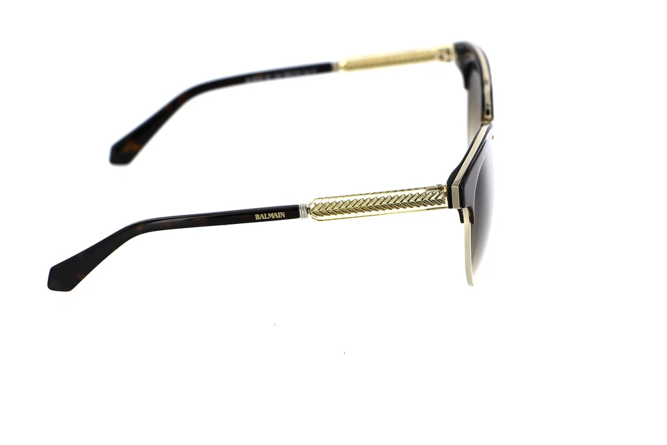 Gafas de sol Balmain Paris BL2519 02 doradas ojo de gato Foto 4 de 4