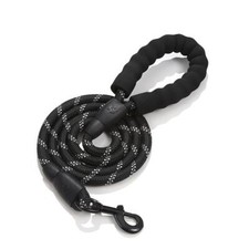 Dog Lead Rope Braided Pet Leads Strong Soft Medium Large Dogs Walk 5/6/9FT New