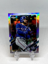 2021 Topps Chrome Update Baseball Joey Gallo #ASG-48 All-Star Game Insert