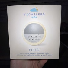 Yogasleep Baby Nod White Noise Machine with Night Light New In Box NIB