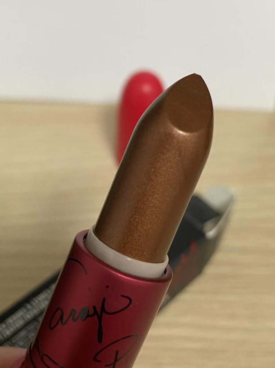 Mac Cosmetics Viva Glam Taraji P. Henson 2 Lipstick Frost Copper