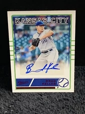 Brad Keller 2020 Panini Classics Red Auto /50 KC Royals #CA-BK