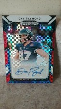 2019 Panini Prizm Dax Raymond Red/White/Blue Auto Refractor RC Serial #60/99!!