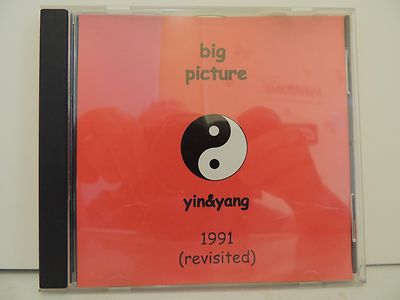 RARE ! Big Picture (Odessa,Fl.) CD Yin & Yang, 1001 (Revisited