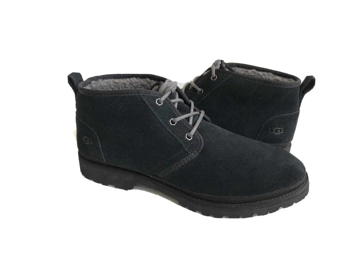 Ugg mens cheap black shoes