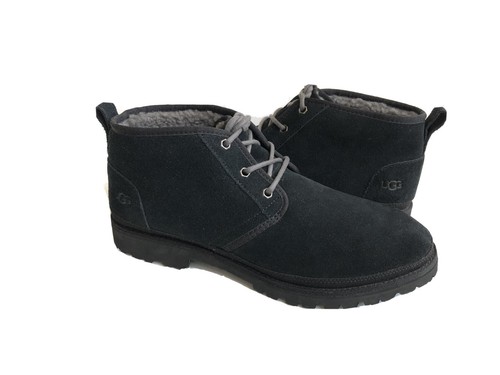 SHEARLING LINED SUEDE SHOE 