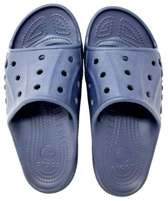 Crocs Slides Black Mens Size 8 Women display picture 2