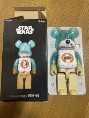 BE@RBRICK STAR WARS BB-8 400% 本体 Bearbrick Star Wars BB8 400% Happy Kuji Lottery Limited Bearbrick