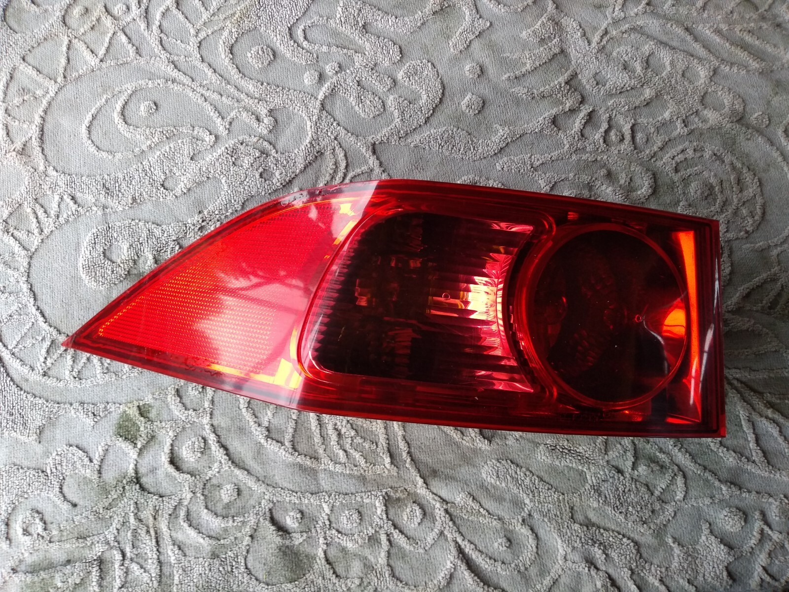 0307 Honda Accord CL7 CL9 EuroR Rear Tail Lights EDM Amber Import