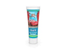 Oral b cars stages fruit burst toothpaste 75ml x 2 tubes exp 2021 39.87 per litre