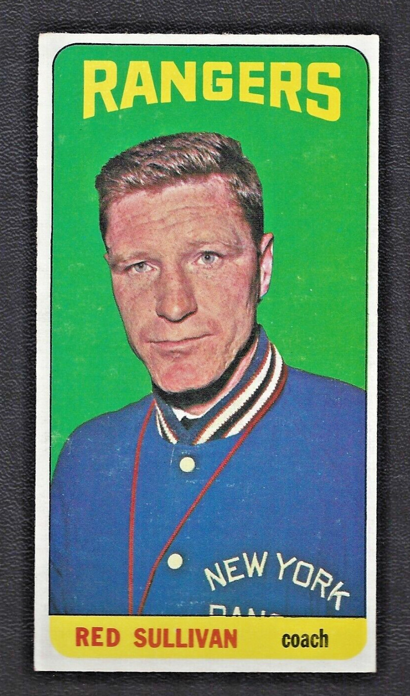 George Sullivan #29 Hockey Cards 1964 Topps trading card — raw and PSA graded price guide