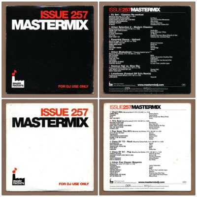 Music Factory Mastermix 257 - Double CD - Full Tracklist In Description
