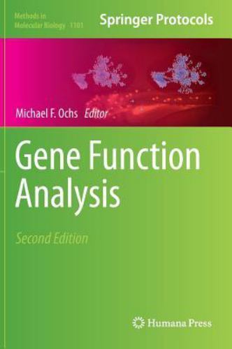 Methods in Molecular Biology Ser.: Gene Function Analysis by Michael F ...