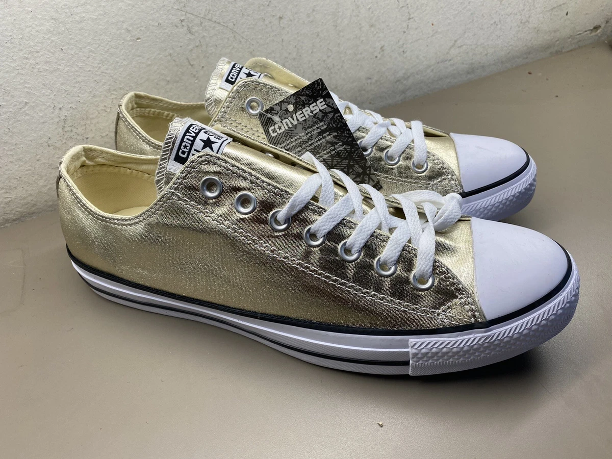 Converse Chuck Taylor All Star Ox Light Gold for Sale 