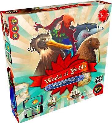 Iello - WORLD OF YO-HO - Augmented Reality Board Game (needs smartphone)