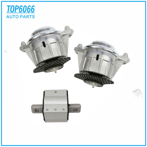 For Mercedes C Class Front L&R Engine Motor& Rear Transmission Mount