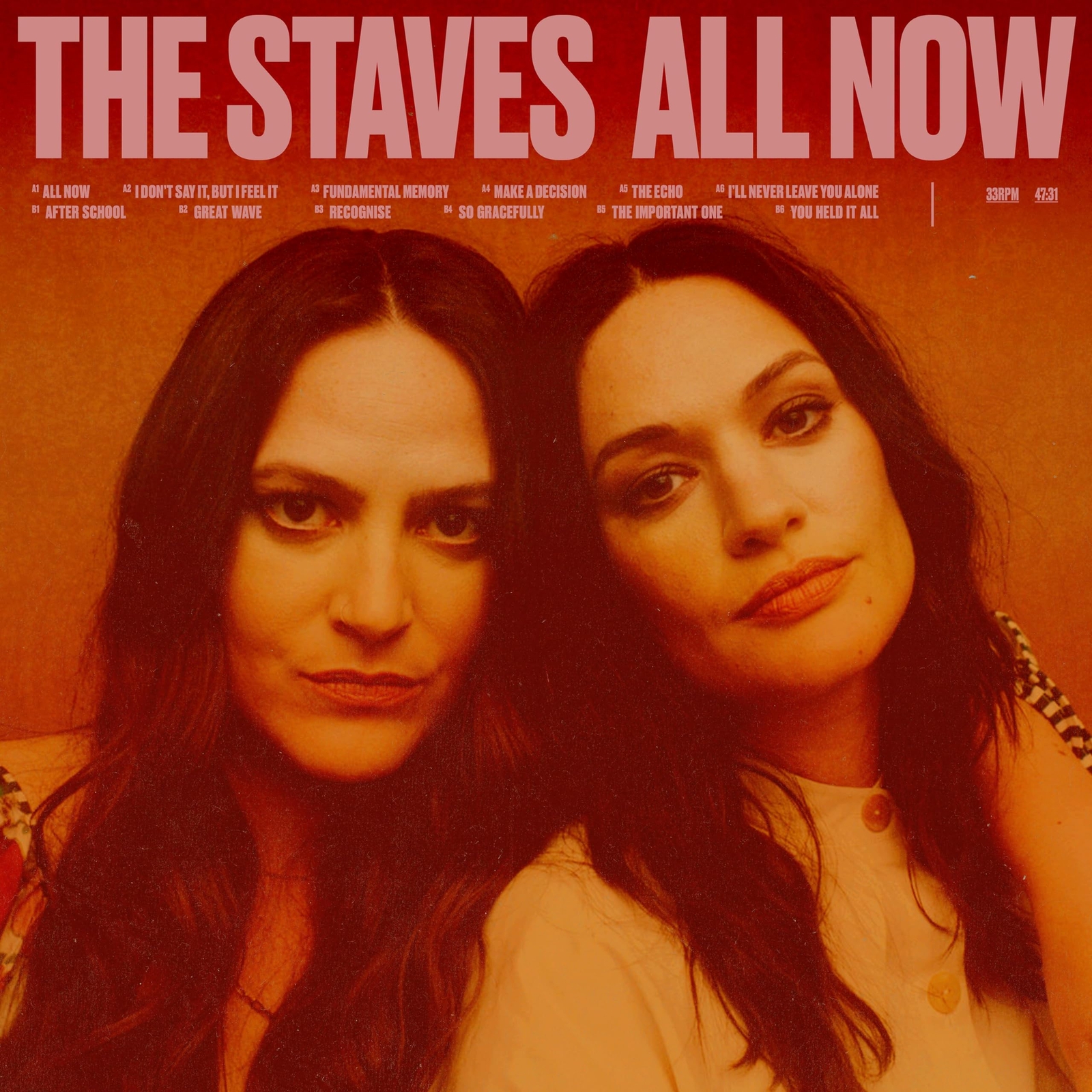The Staves All Now (Vinyl LP)