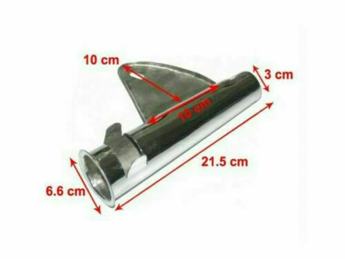 BSA A65 Thunderbolt Lightning Rocket Cubierta de horquilla delantera Soporte de faro Foto 2 de 2