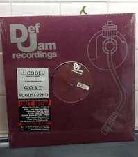  LL Cool J -  Imagine That / G.O.A.T. - 12" Vinyl Record Def Jam  Sealed New nos