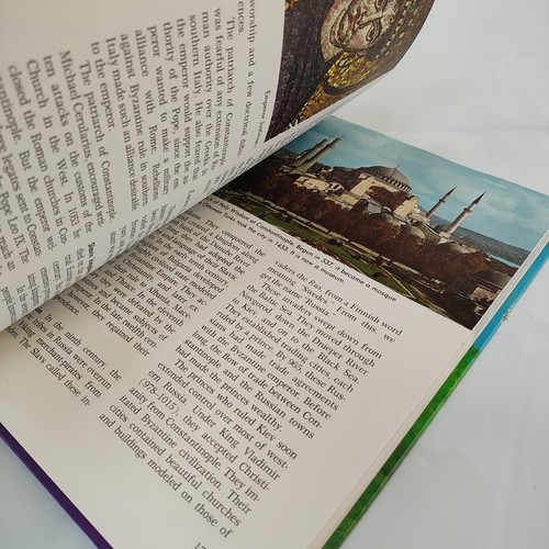 Old World Heritage James Brundage 1965 School Book Illustrated Rare Catholic Vtg - Picture 11 of 16
