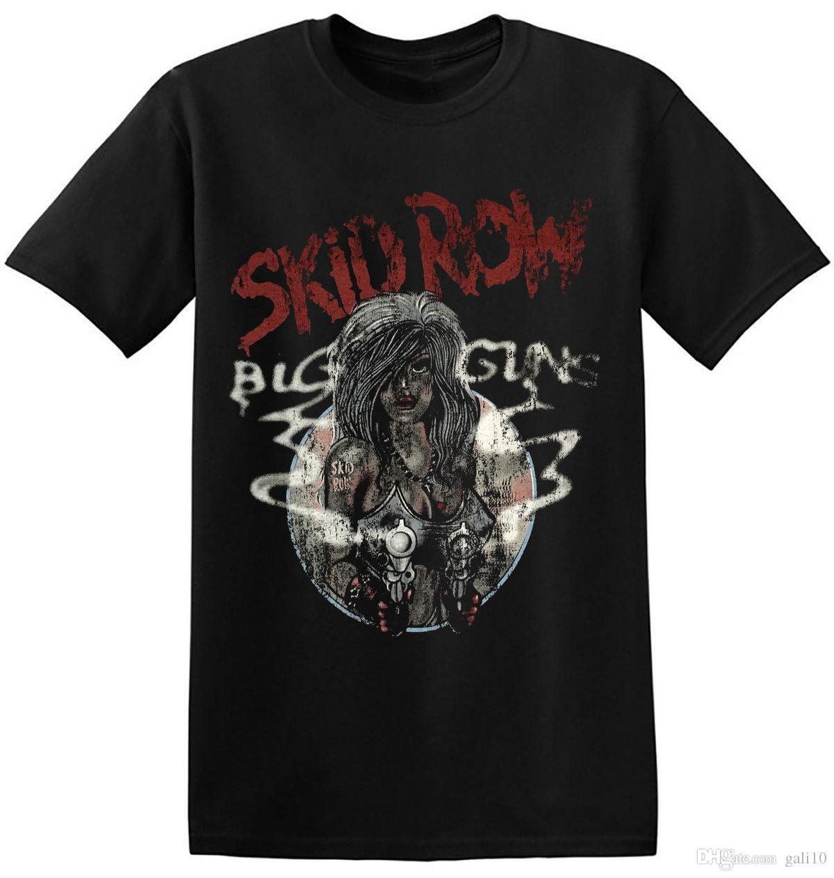 FILA T shirt Skid Row Cool retrò nera vecchia manica corta nera uomo S 234XL