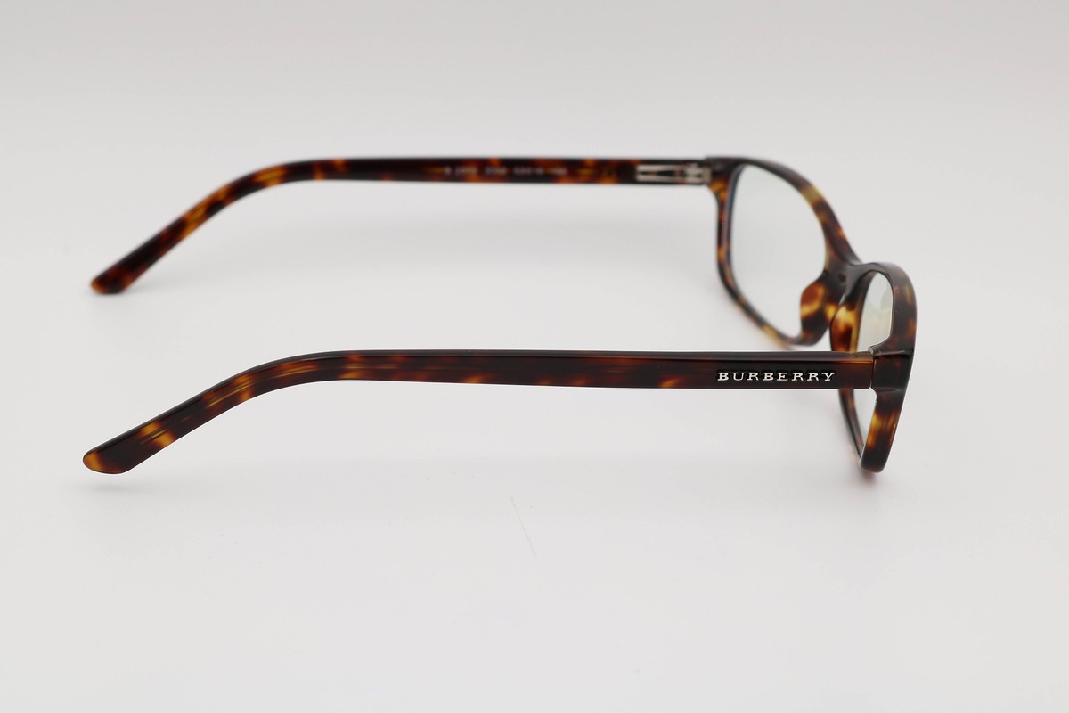 Burberry B 2073 3002 Tortoise Rectangle Eyeglasses Frames 53  display picture 3
