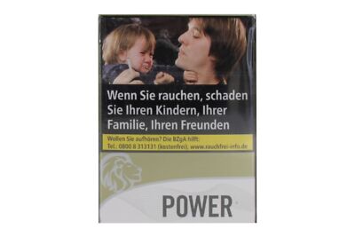 3 x Stange Power gold Big Pack Zigaretten 8x24 zu 6,70/53,60