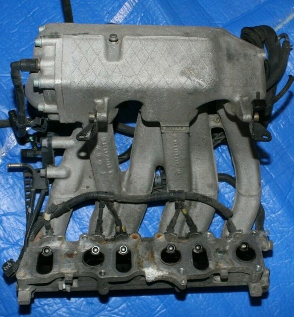 VW EuroVan T4 Vr6 2.8 Intake Manifold for sale online eBay