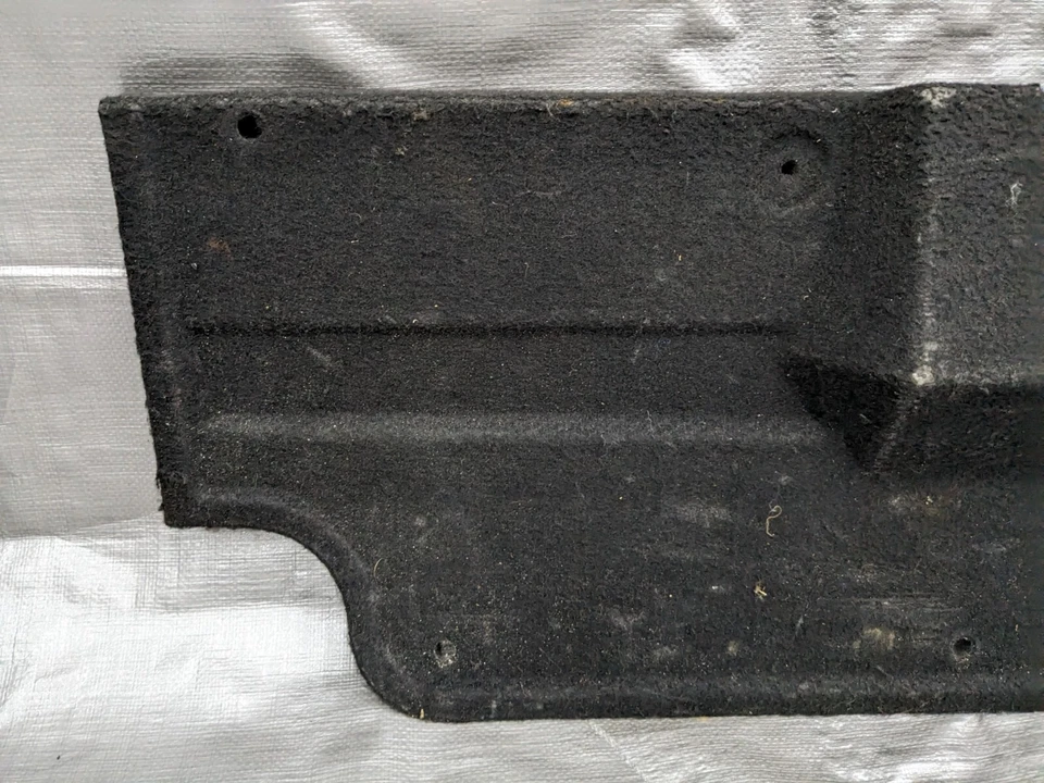 Mazda Miata Mx5 1990-1997 negro maletero alfombra cubierta OEM Foto 2 de 4