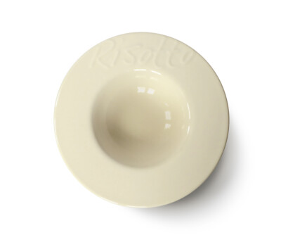 Risottoteller RIMINI 26,5 cm Cremeweiß - TRATTORIA - aus Porzellan / CreaTable