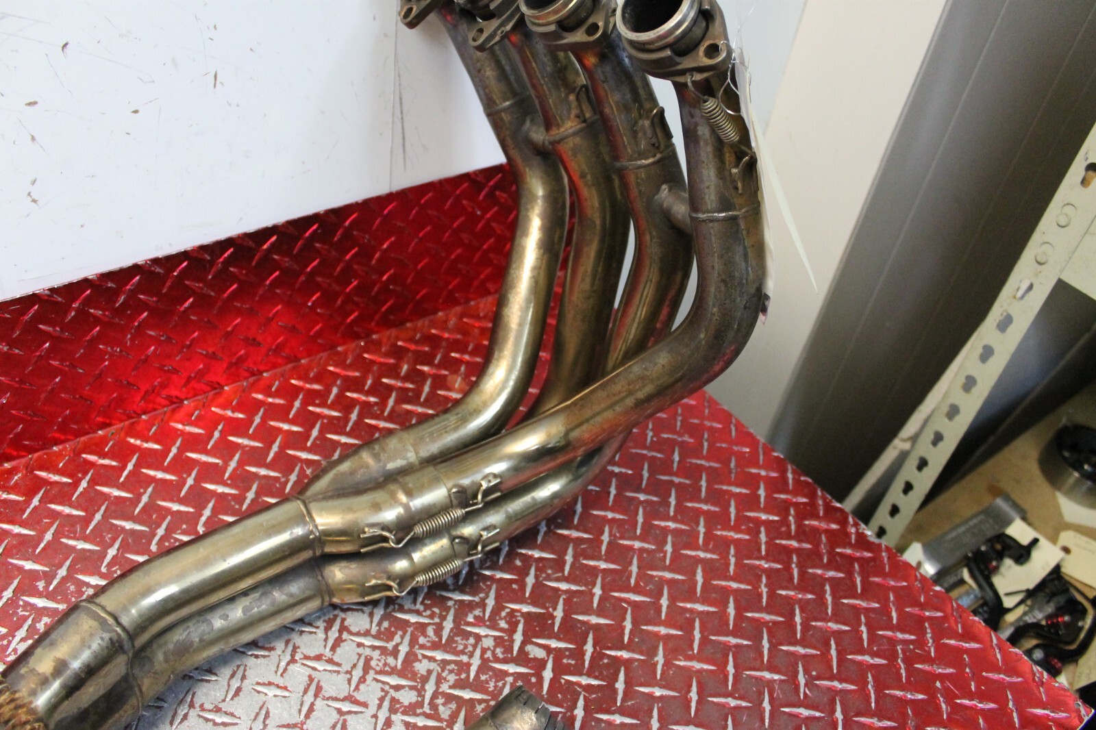 2000 2001 HONDA CBR 929RR AFTERMARKET FULL EXHAUST HEADER SLIP ON