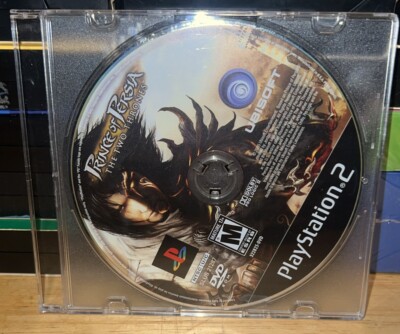 Prince of Persia: The Two Thrones PS2 Black Label Disc Only Scratched!!!