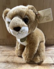 Miyoni By Aurora Lion Cub Plush 9 Original Tags