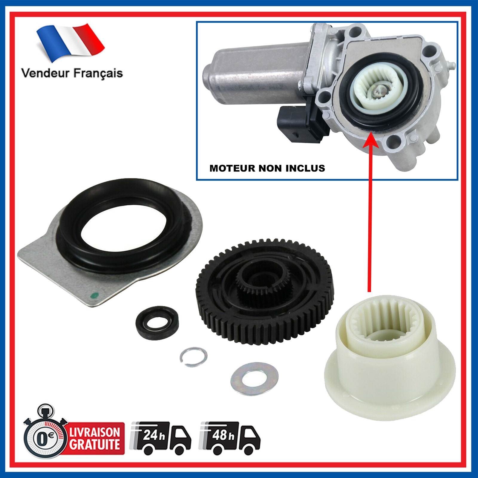 Pignon moteur de boite de transfert pour BMW X3 X5 X6 et Mercedes ML GL