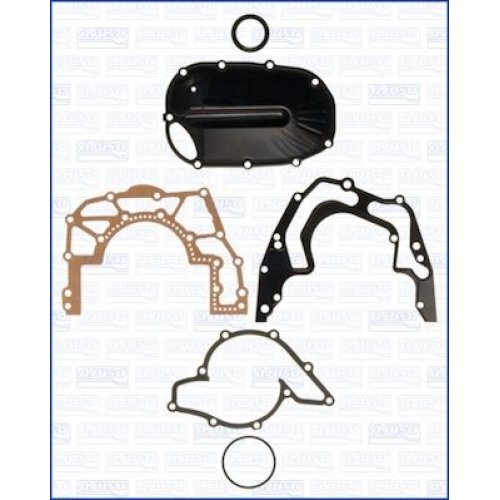Dichtungssatz, KurbelgehäUse Ajusa 54139800 FüR Audi A4 A6-image