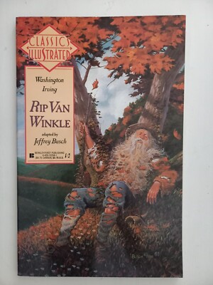 Classics Illustrated 11 - Rip Van Winkle - First Berkley Comics - USA