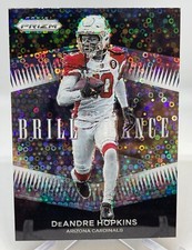 DeAndre Hopkins 2021 Prizm Brilliance No Huddle Silver Disco B-20 Cardinals