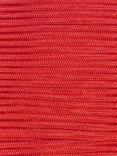 USA Made Imperial Red 550 Paracord Type III 7 Strand Para Cord 10 25 50 100 Feet