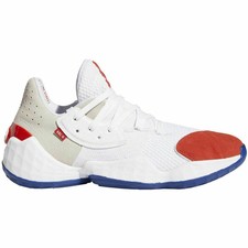 james harden all white adidas